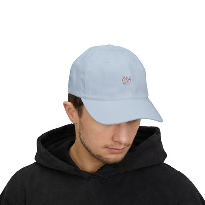 Spicy Pepper Embroidered Dad Cap