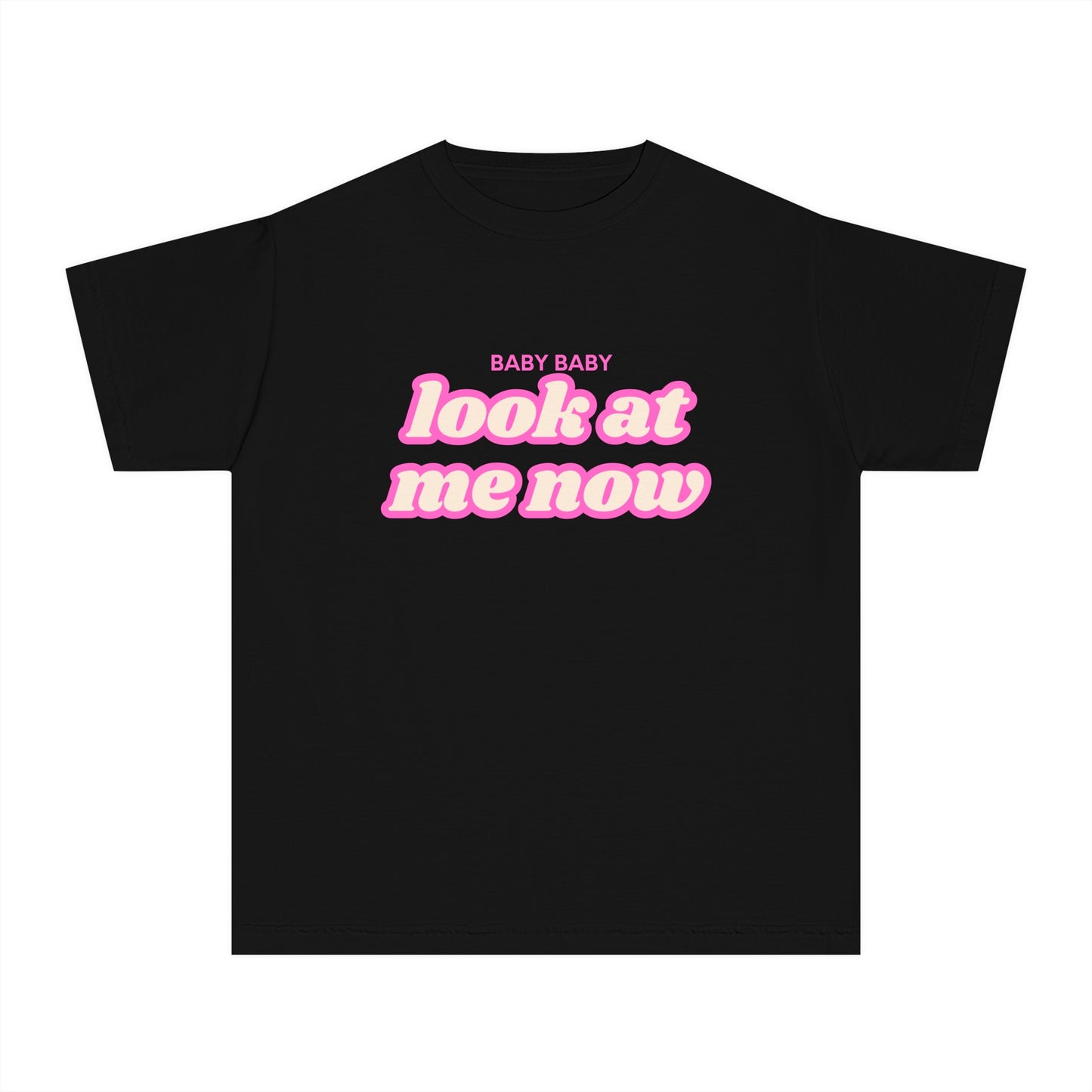 Look At Me Now Youth T-shirt