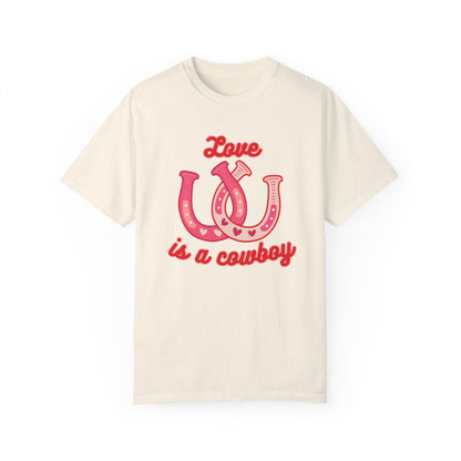 Love is a Cowboy T-shirt