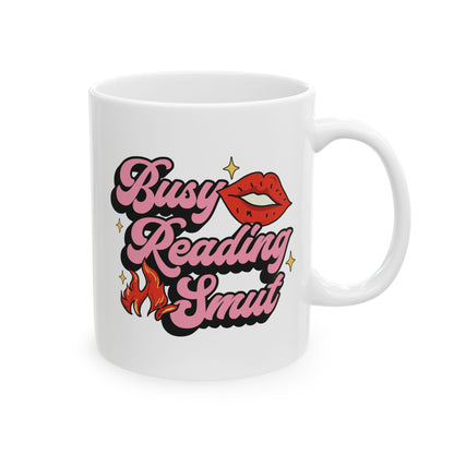 Busy Reading Smut Mug