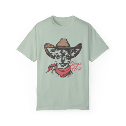 Raise Hell Chihuahua T-shirt