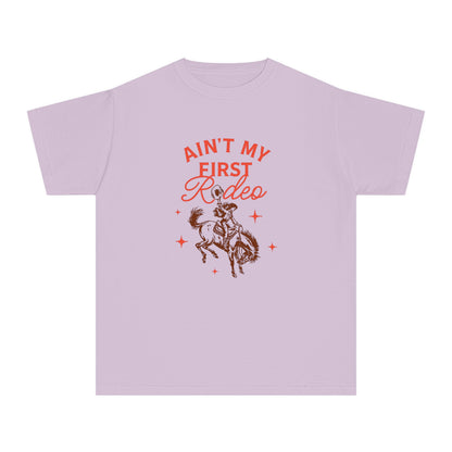 Ain't My First Rodeo Red Youth T-shirt