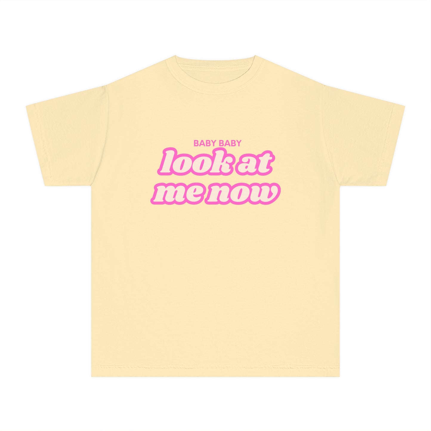 Look At Me Now Youth T-shirt