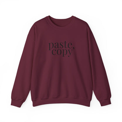 Paste Copy Interlude Sweatshirt