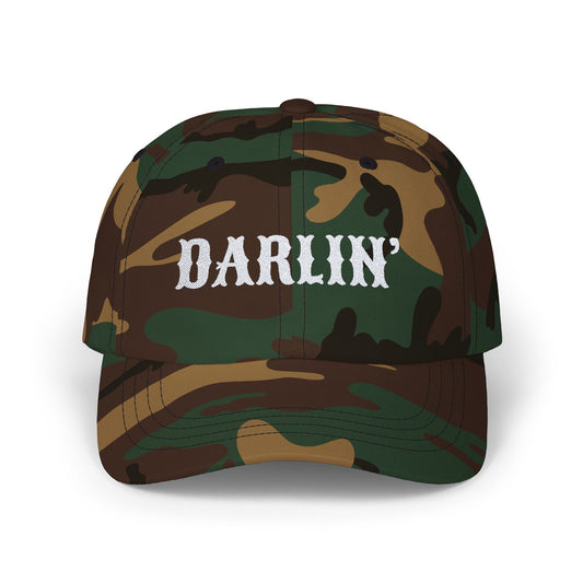 Embroidered Darlin' Western Style Dad Hat