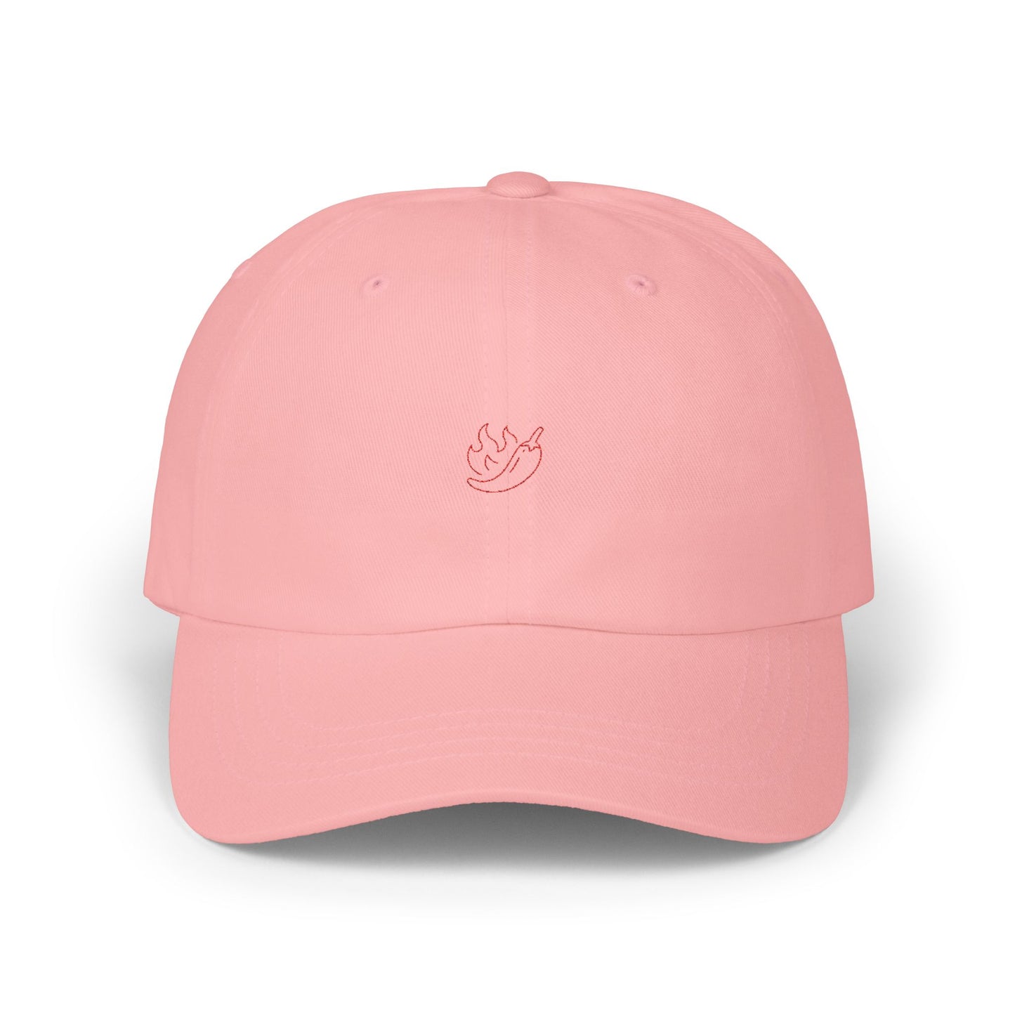 Spicy Pepper Embroidered Dad Cap