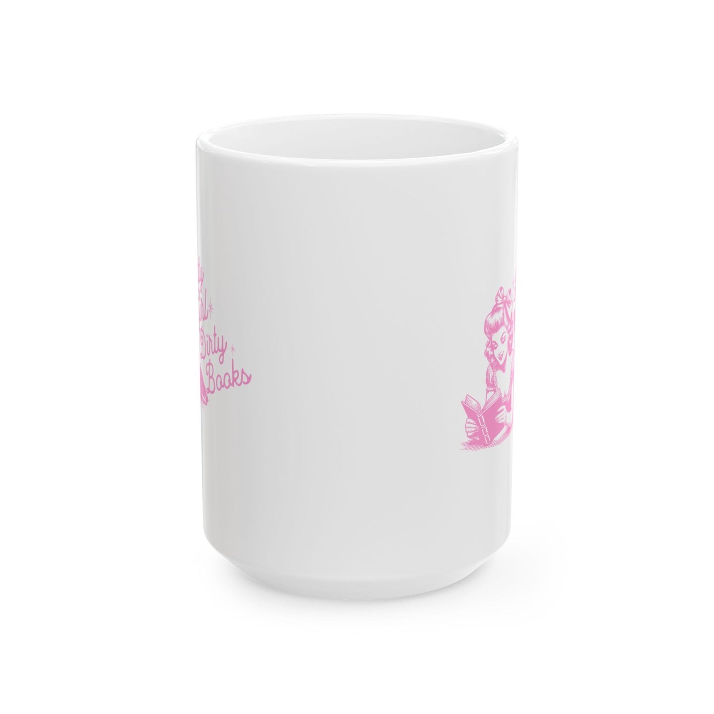 Pretty Girl Dirty Books Mug