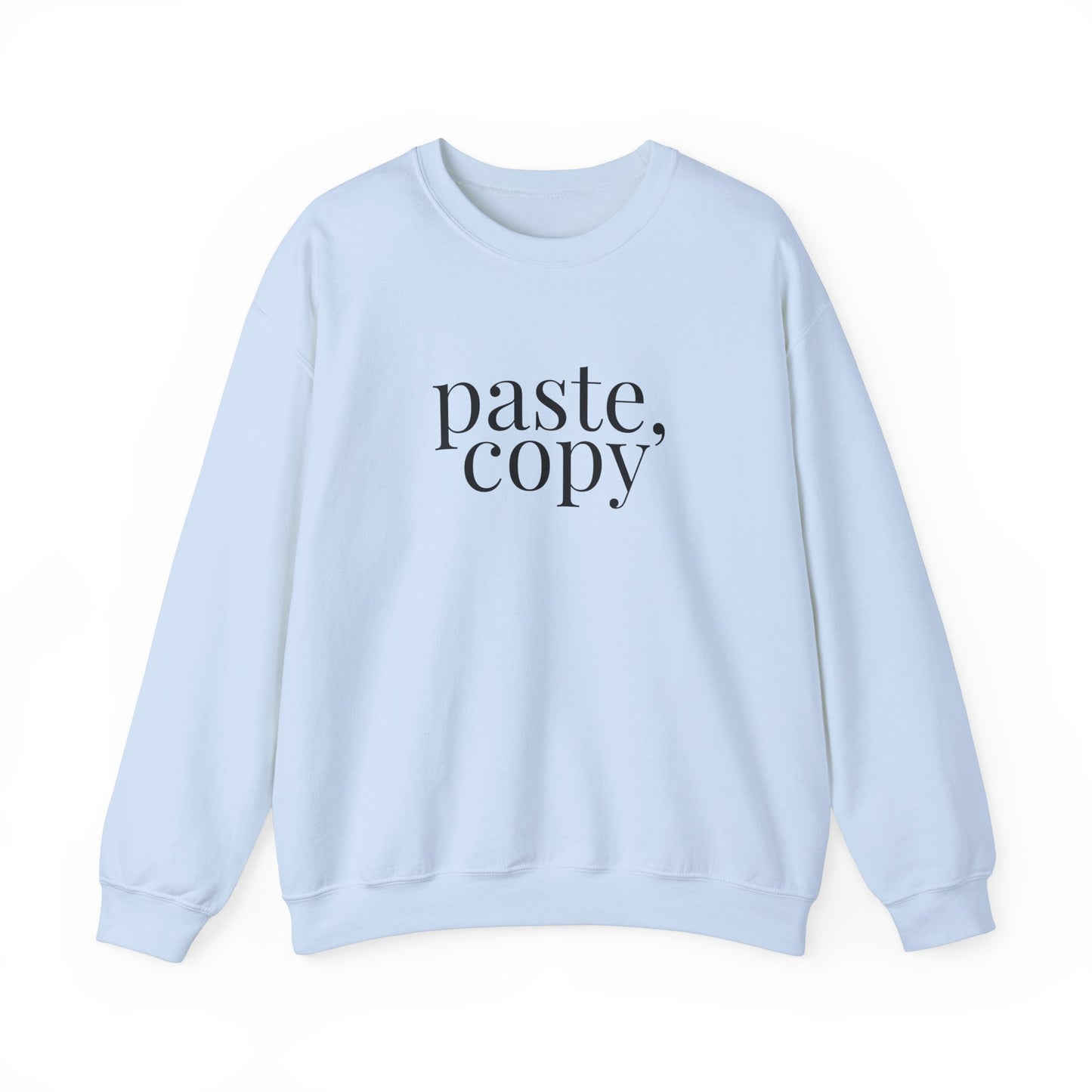 Paste Copy Interlude Sweatshirt