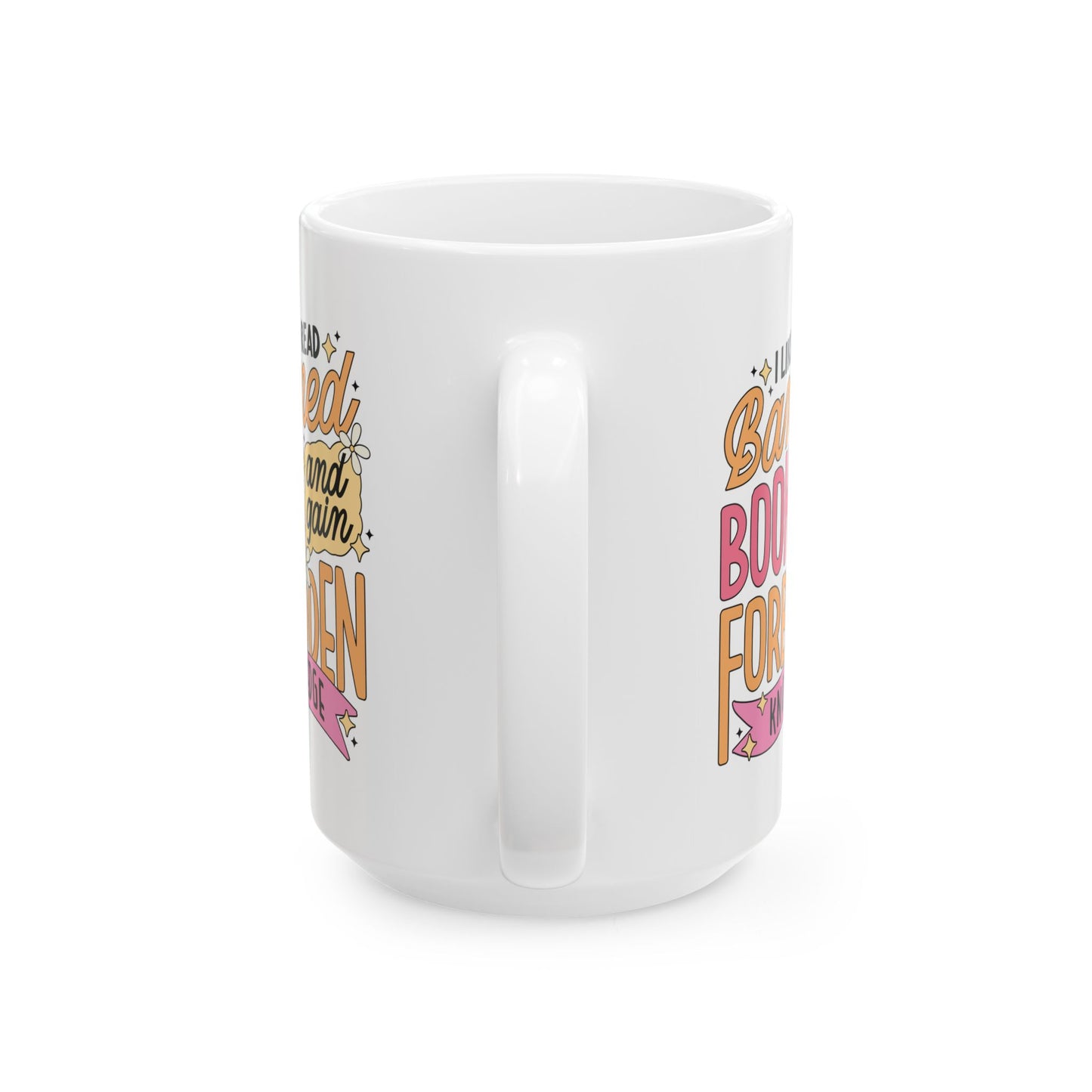 Banned Books & Forbidden Knowledge Mug