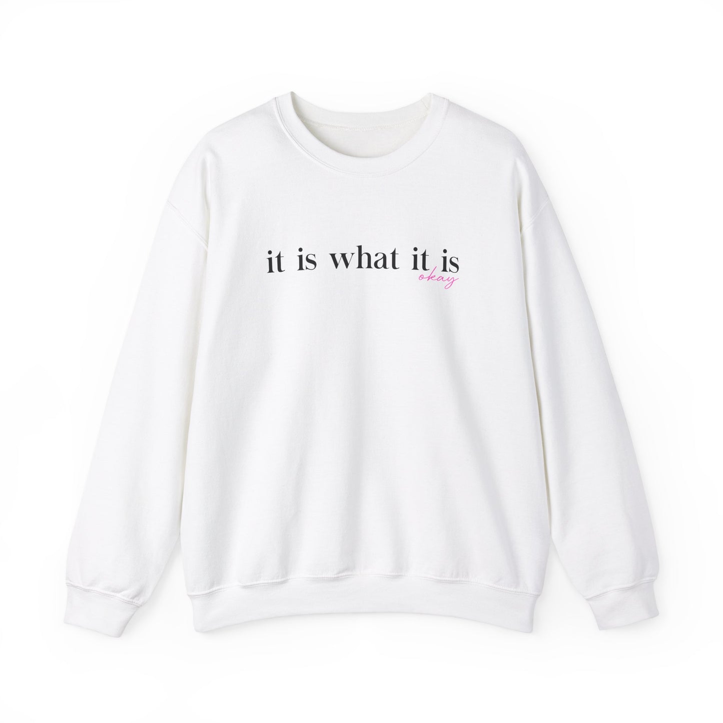 It Is What It Is Sweatshirt