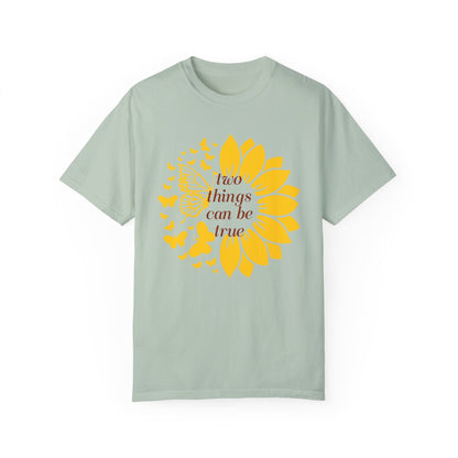 Two Things Sunflower T-shirt