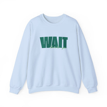 Wait Don't Go Sweatshirt