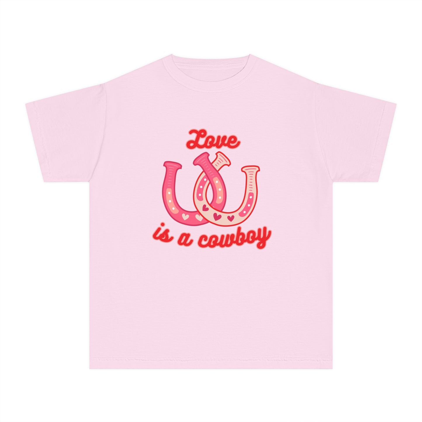 Love is a Cowboy Youth T-shirt