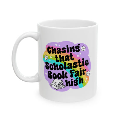 Book Fair High Mug