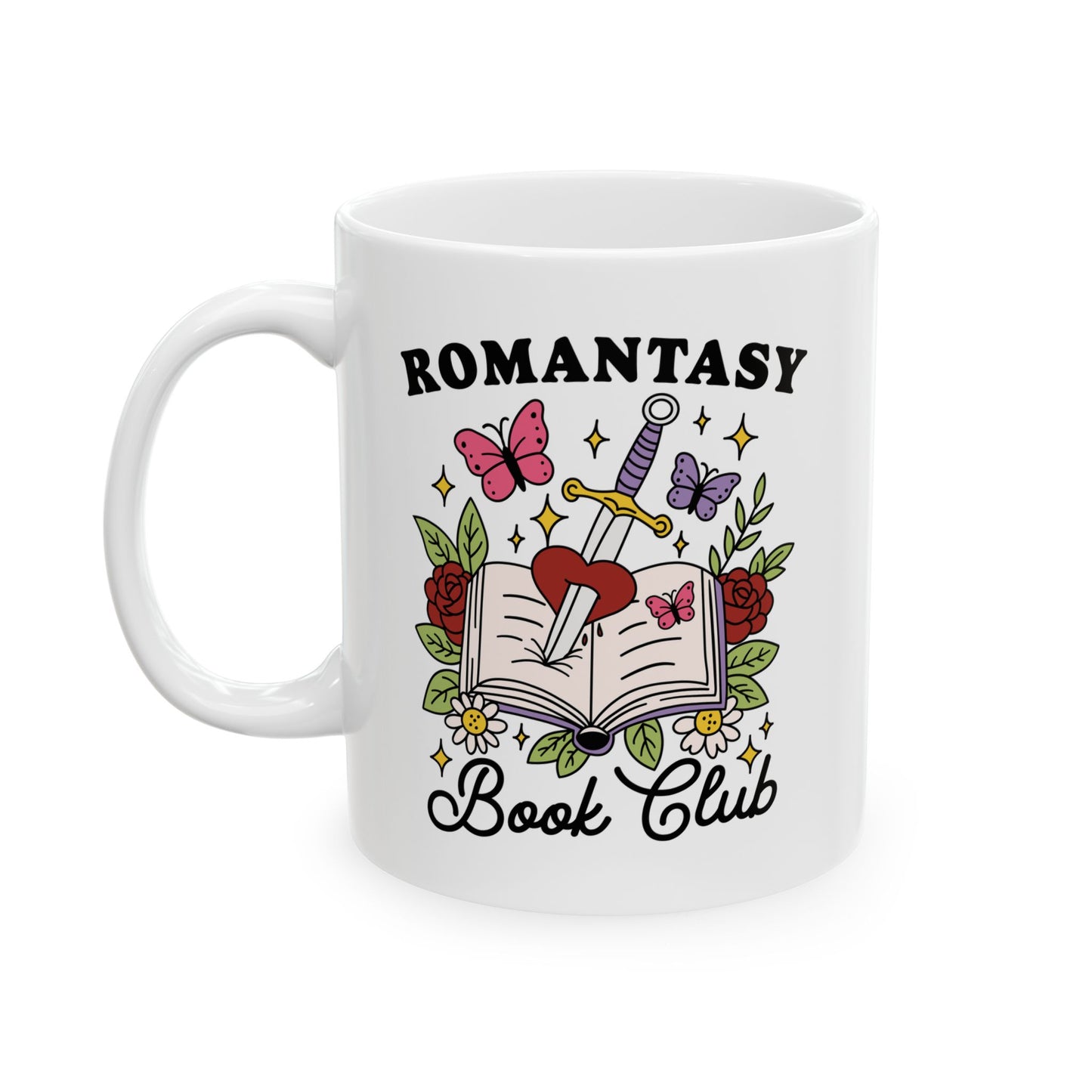 Romantasy Book Club Mug