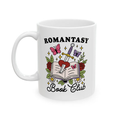 Romantasy Book Club Mug