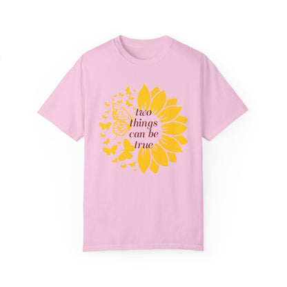 Two Things Sunflower T-shirt