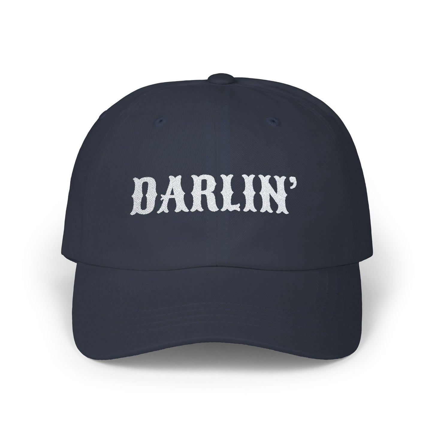 Embroidered Darlin' Western Style Dad Hat