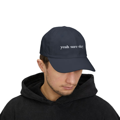 Embroidered Dad Cap