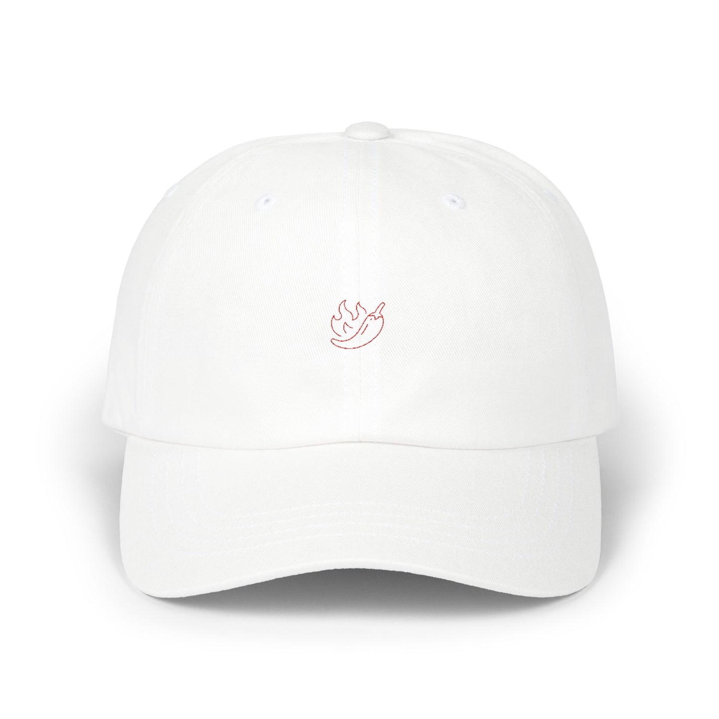 Spicy Pepper Embroidered Dad Cap