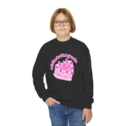 Eat the Birthday Cake Youth Sweatshirt