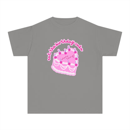 Eat the Birthday Cake Youth T-shirt