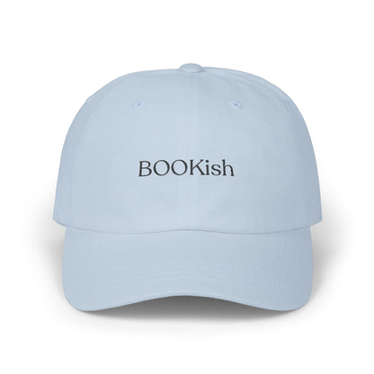 Bookish Embroidered Classic Dad Cap