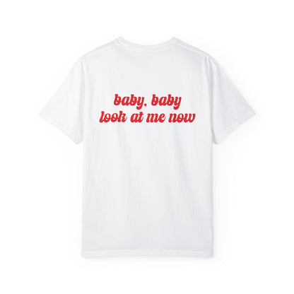 The Devil Said Hi Baby Baby Look At Me Now T-shirt