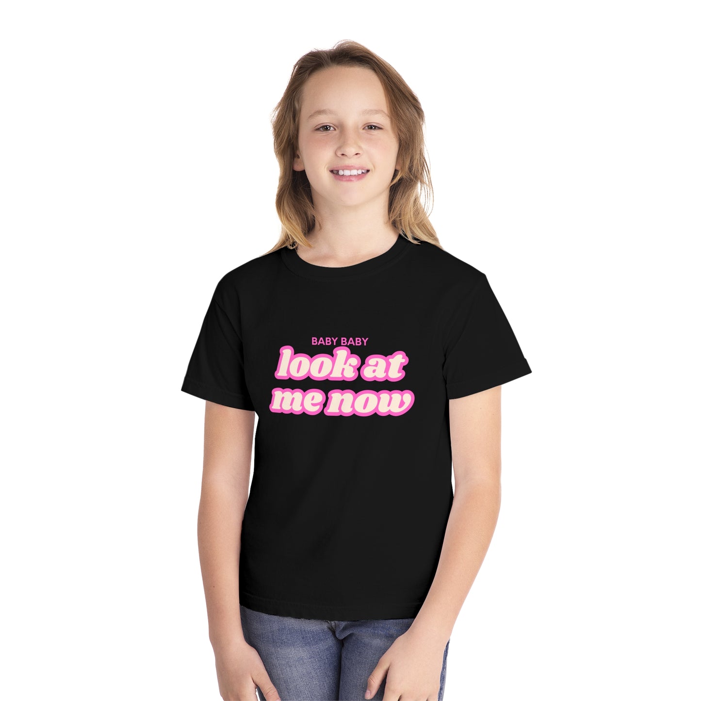 Look At Me Now Youth T-shirt