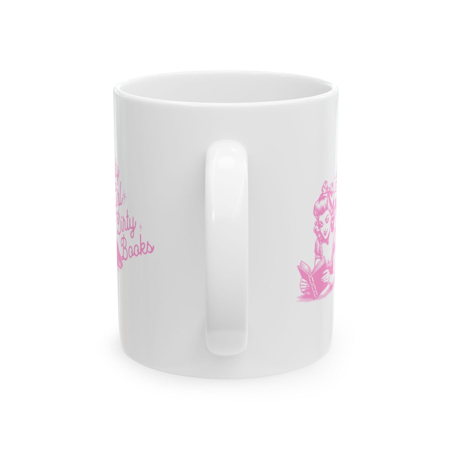 Pretty Girl Dirty Books Mug