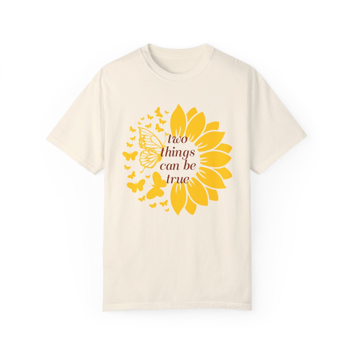 Two Things Sunflower T-shirt