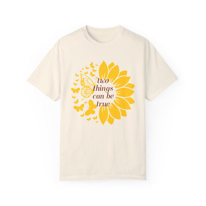 Two Things Sunflower T-shirt