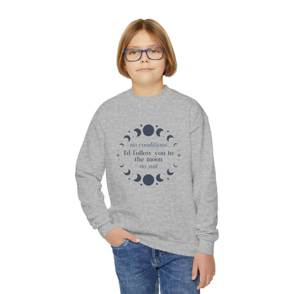 No Conditions No Suit Youth Sweatshirt