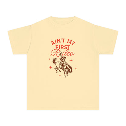 Ain't My First Rodeo Red Youth T-shirt