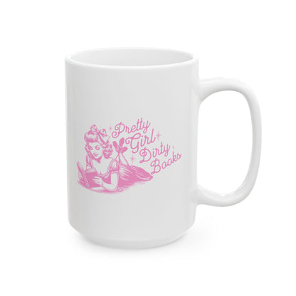 Pretty Girl Dirty Books Mug