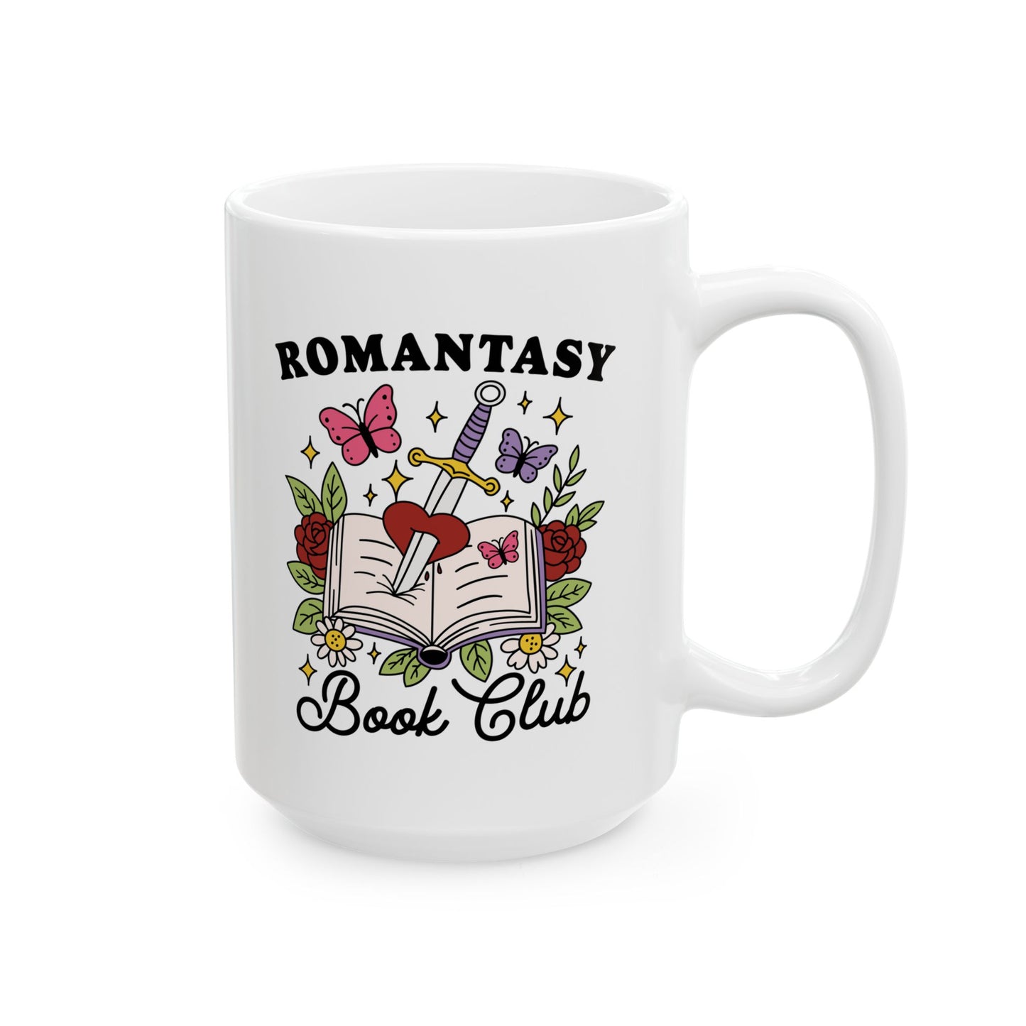 Romantasy Book Club Mug