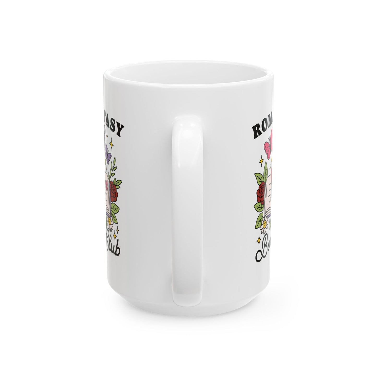 Romantasy Book Club Mug