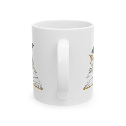 Fantasy Dragons Book Mug