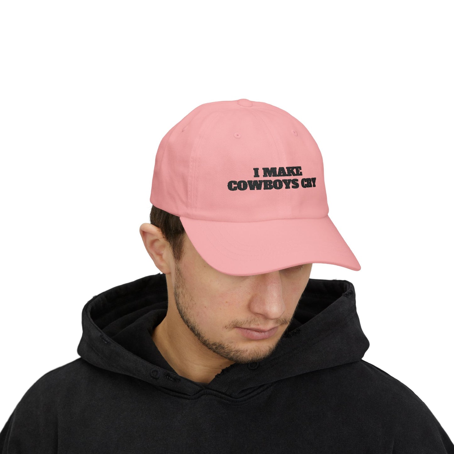 I Make Cowboys Cry Embroidered Dad Cap