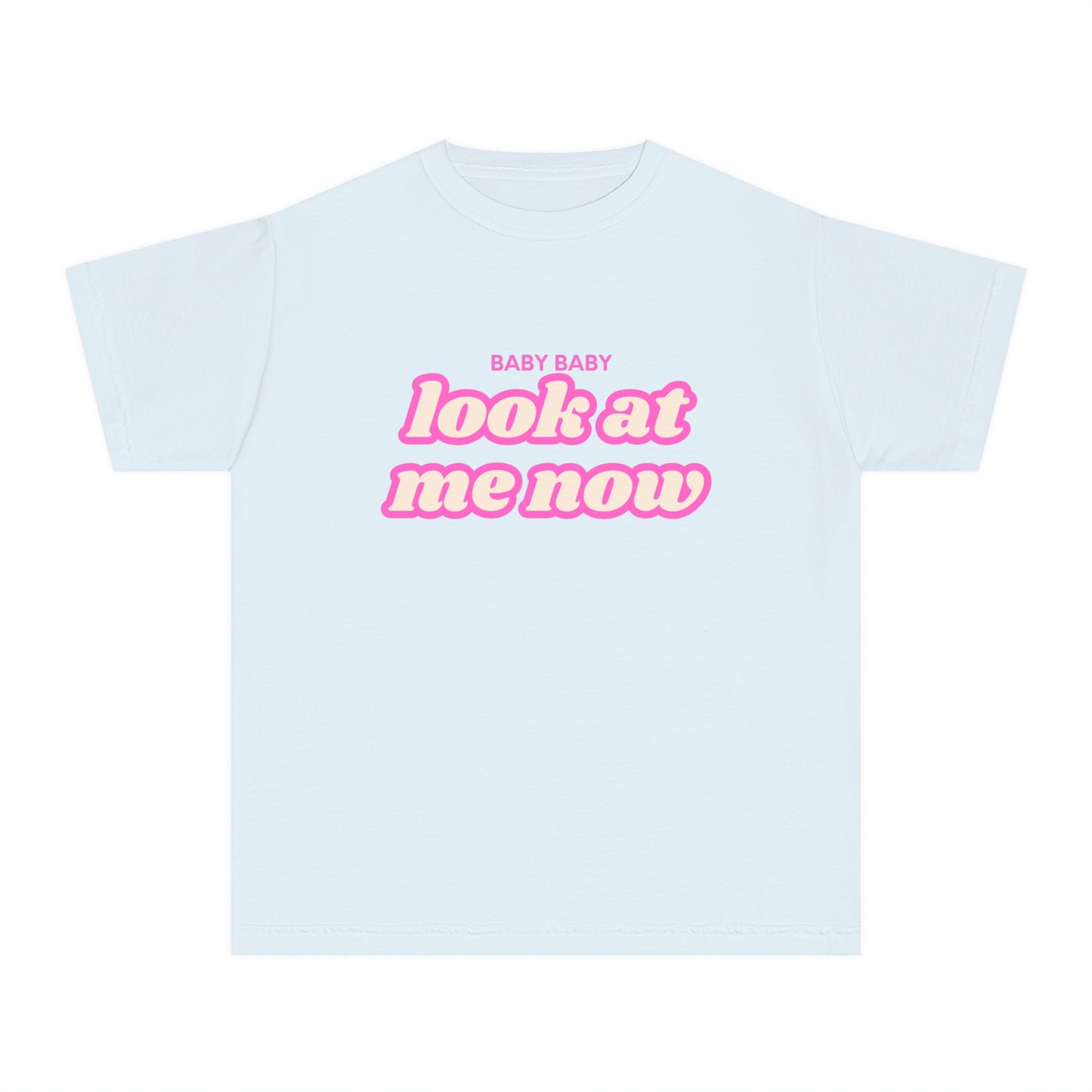 Look At Me Now Youth T-shirt