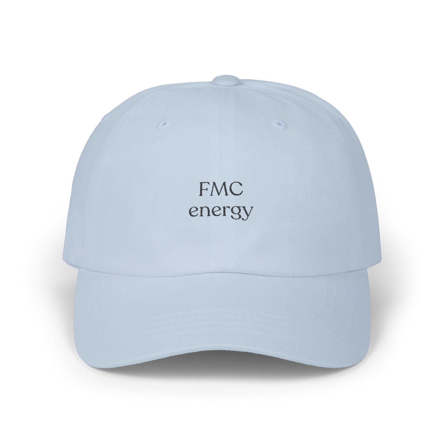 FMC Energy Embroidered Classic Dad Cap