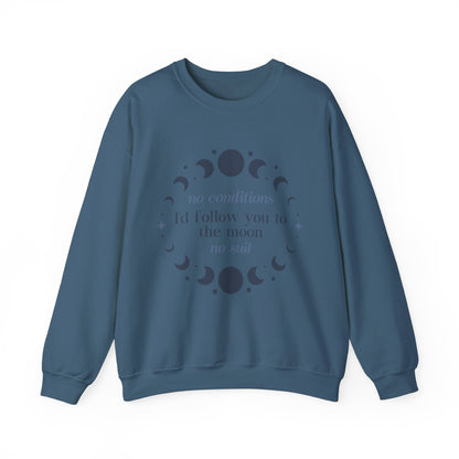 Follow You To The Moon No Suit Sweatshirt