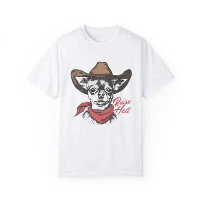 Raise Hell Chihuahua T-shirt