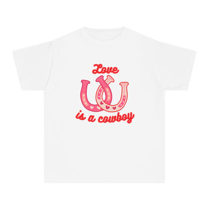 Love is a Cowboy Youth T-shirt