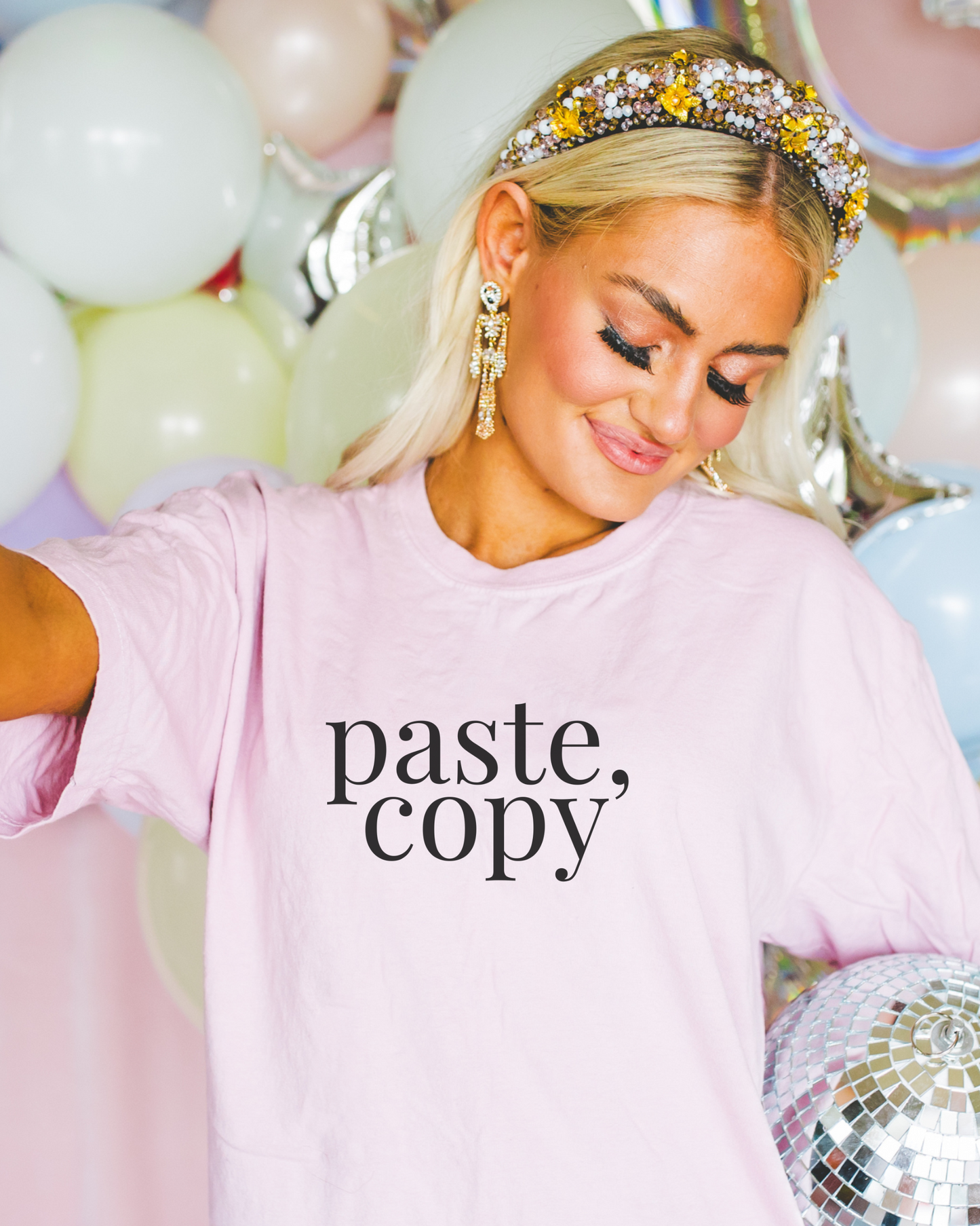 Paste Copy Interlude T-shirt