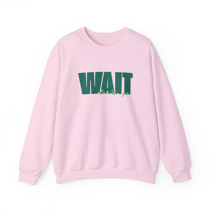 Wait Don't Go Sweatshirt