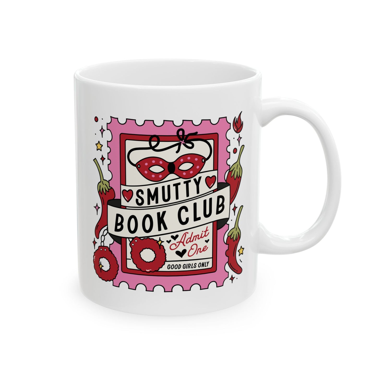 Smutty Book Club Mug