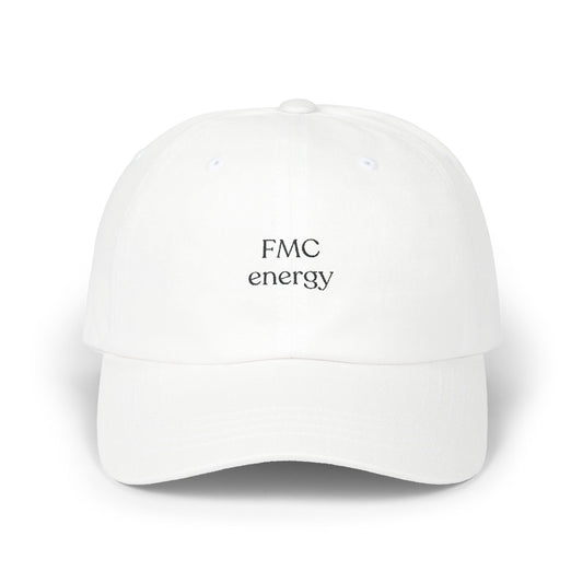 FMC Energy Embroidered Classic Dad Cap