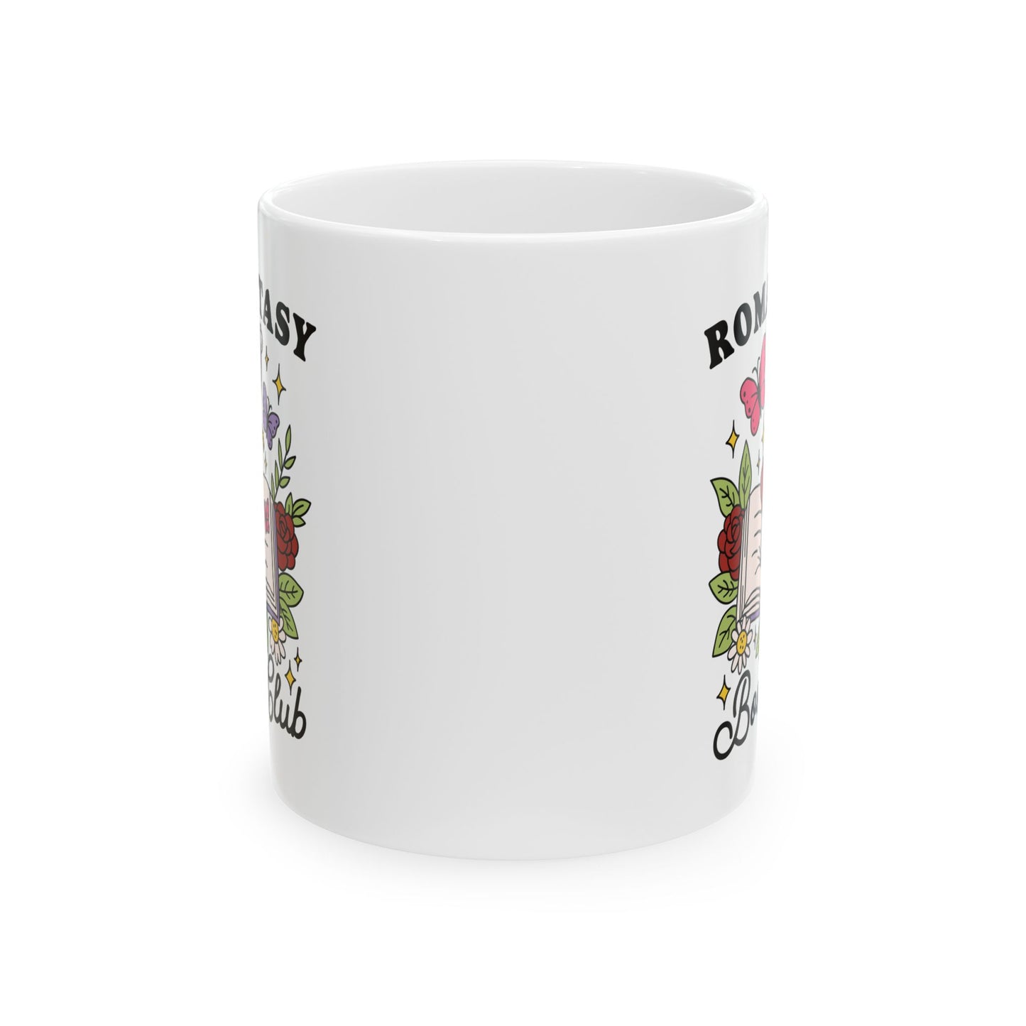 Romantasy Book Club Mug