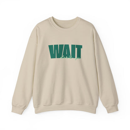 Wait Don't Go Sweatshirt